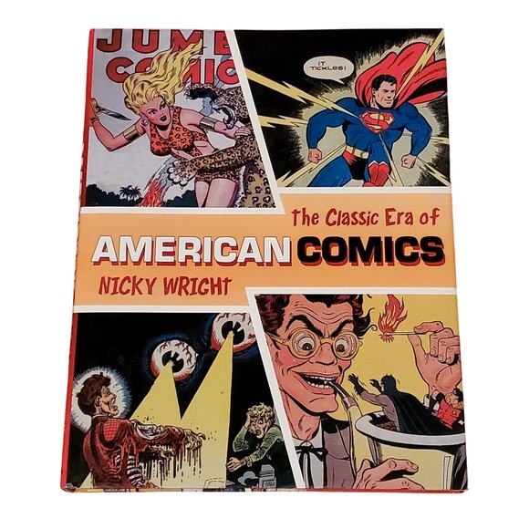 The Classic Era of American Comics by Nicky Wright Joe Kubert 2008 - Picture 1 of 11